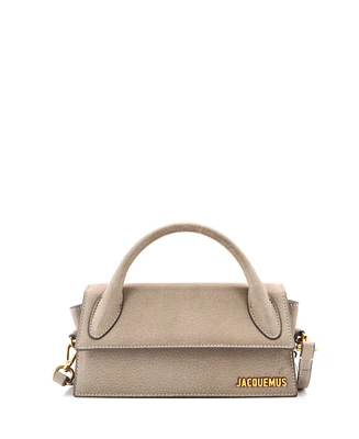 Pre-Owned Jacquemus Long Le Chiquito Bag Leather