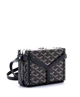 Pre-Owned Goyard Minaudiere Bag Coated Canvas