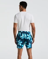 Original Penguin Men's Floral Print French Terry Shorts