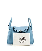 Pre-Owned HERMES 30 Lindy Bag Clemence