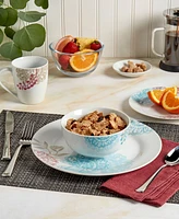 Tabletops Unlimited Emma 16-Pc. Dinnerware Set, Service for 4
