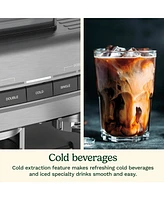 Cuisinart Espresso Bar Grind & Brew Espresso Machine, Em-640