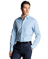 Charles Tyrwhitt Men's Slim-Fit Poplin Shirt