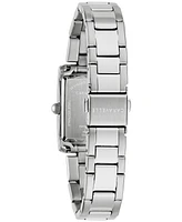 Caravelle Women's Classic Stainless Steel Bracelet Watch 21mm
