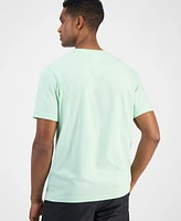 Tommy Hilfiger Men's Short Sleeve Crewneck Script Logo T-Shirt