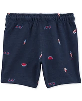 Carter's Toddler Boys Cotton 4th Of July Pull-On Shorts