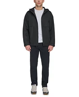 Dockers Men's Hooded Rain Jacket