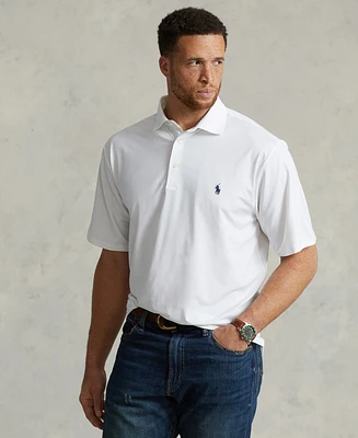 Polo Ralph Lauren Men's Big & Tall Performance Stretch Jersey Shirt