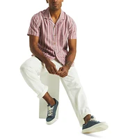 Nautica Men's Classic-Fit Stripe Camp Shirt