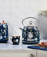 Laura Ashley Floral-Print 1.7L Electric Dome Kettle