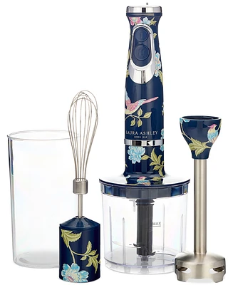 Laura Ashley 500-Watt 4-in-1 Hand Immersion Blender Set