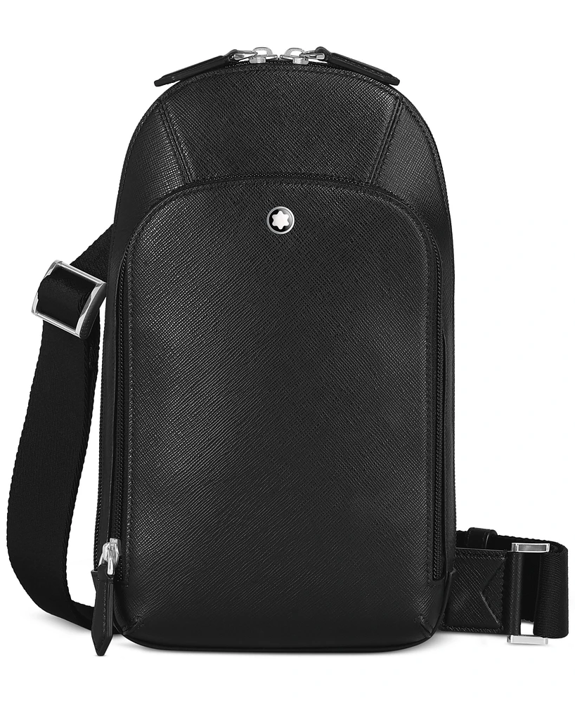 Montblanc Sartorial Leather Sling Bag