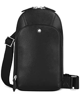 Montblanc Sartorial Leather Sling Bag