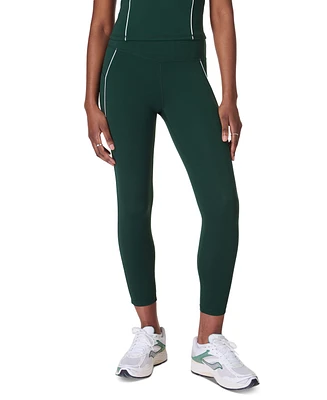 Sweaty Betty All Day Active Contrast-Piping 7/8 Leggings