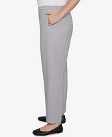 Alfred Dunner Plus Estate of Mind Pull-On Short Length Pants