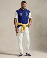 Polo Ralph Lauren Men's Big & Tall Varsity-Inspired Mesh Shirt