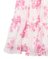 Rare Editions Big Girls Floral Dress