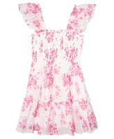 Rare Editions Big Girls Floral Dress