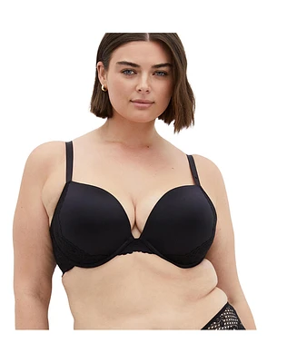 Plus Allure Push Up Bra