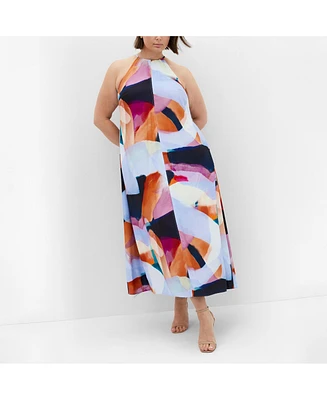 Plus Aspect Level Dress