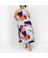 Plus Aspect Level Dress