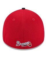 New Era Men's Red Atlanta Braves 2025 Spring Training 39THIRTY Flex Hat