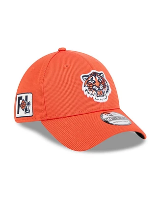 New Era Men's Orange Detroit Tigers 2025 Spring Training 39THIRTY Flex Hat