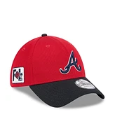 New Era Men's Red Atlanta Braves 2025 Spring Training 39THIRTY Flex Hat