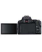 Canon Eos Rebel SL3 Dslr Camera with Ef-s 18-55mm f/4-5.6 Is Stm Lens (Black)