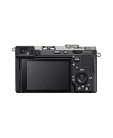 Sony Alpha 7CR Full-frame Interchangeable Lens Hybrid Camera Body (Silver)