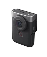 Canon PowerShot V10 Vlog Camera for Content Creators, Silver
