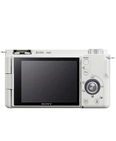 Sony Alpha Zv-E10 Aps-c Interchangeable Lens Mirrorless Vlog Camera Body (White)
