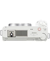 Sony Alpha Zv-E1 Full-frame Mirrorless Vlog Camera (Ilczv-E1/W)