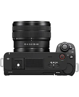 Sony Alpha Zv-E1 Full-frame Mirrorless Vlog Camera (Ilczv-E1L/B, Black)
