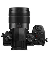 Panasonic Lumix G95 Hybrid Mirrorless Camera with 12-60mm Lens (Dc-G95DMK)
