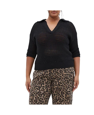 Plus Zahra Top