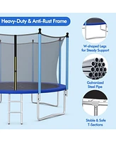 Outdoor Trampoline with Safety Closure Net Secure and Fun Play for Kids in the Backyard