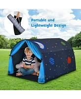 Kids Galaxy Starry Sky Dream Portable Play Tent with Double Net Curtain