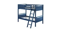 Bunk Bed Convertible 2 Individual Beds Wooden