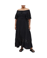 City Chic Plus Spellbound Dress