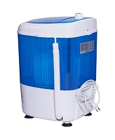 5.5 lbs Portable Semi Auto Washing Machine for Small Space