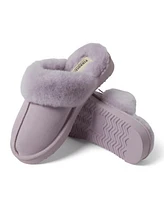 Fireside by Dearfoams Women's Sydney Genuine Shearling Scuff Slipper