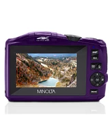 Minolta Minolta MND50 48 Mp 4K Ultra Hd Digital Camera (Purple)