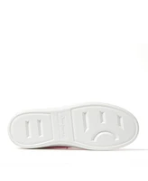 Dearfoams Women's Mabel Woven Slip On Sneaker