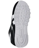 Reebok Toddler Kids' Classic Nylon Stretch Lace Casual Sneakers from Finish Line