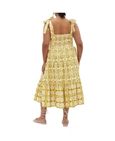 Plus Leila Seashell Dress