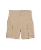 Lands' End Boys Stretch Canvas Cargo Shorts