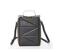Susu Leather Backpack Purse for Women Unique Convertible Crossbody Bag