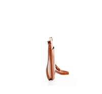 Susu Brown Leather Crossbody Bag