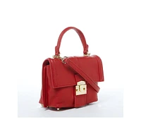 Susu Leather Backpack Purse for Women Convertible Crossbody Bag